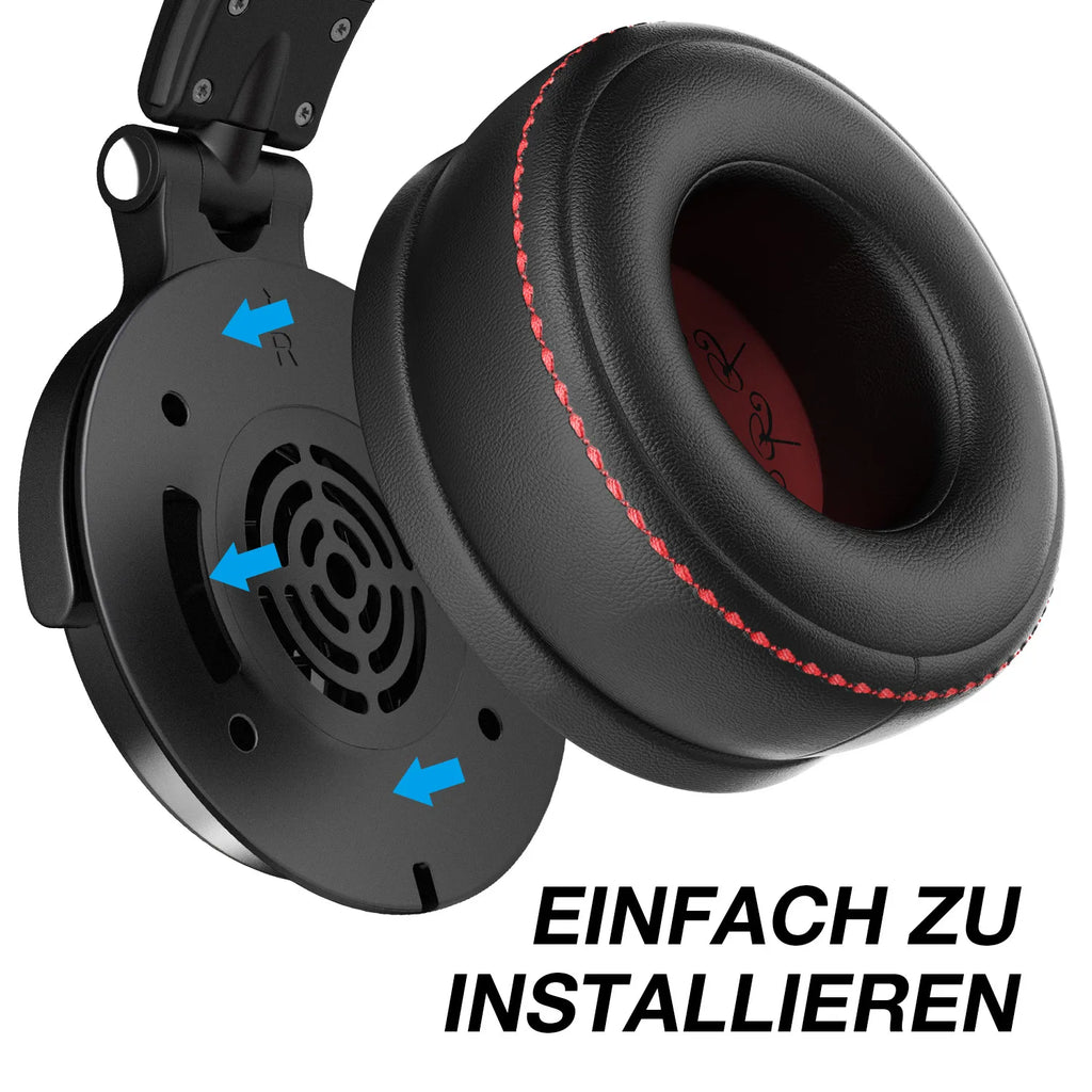 Coussinets Remplacement pour Casque OneOdio Pro 10/30/50 - Confort et Qualité