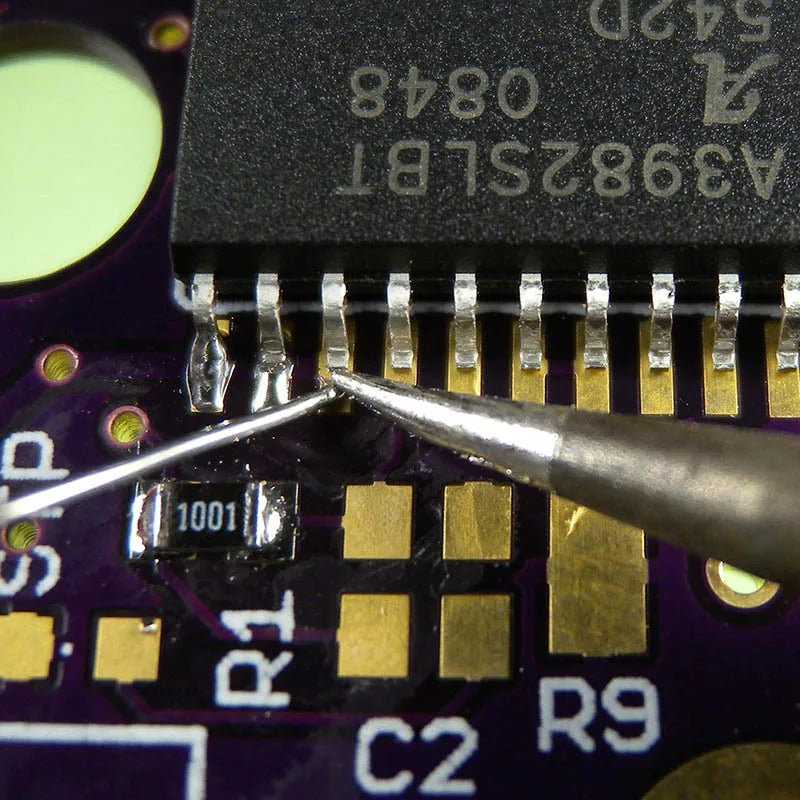 Fil à Souder Étain sans Plomb 0.2 à 0.6 mm - Bobine avec Colophane