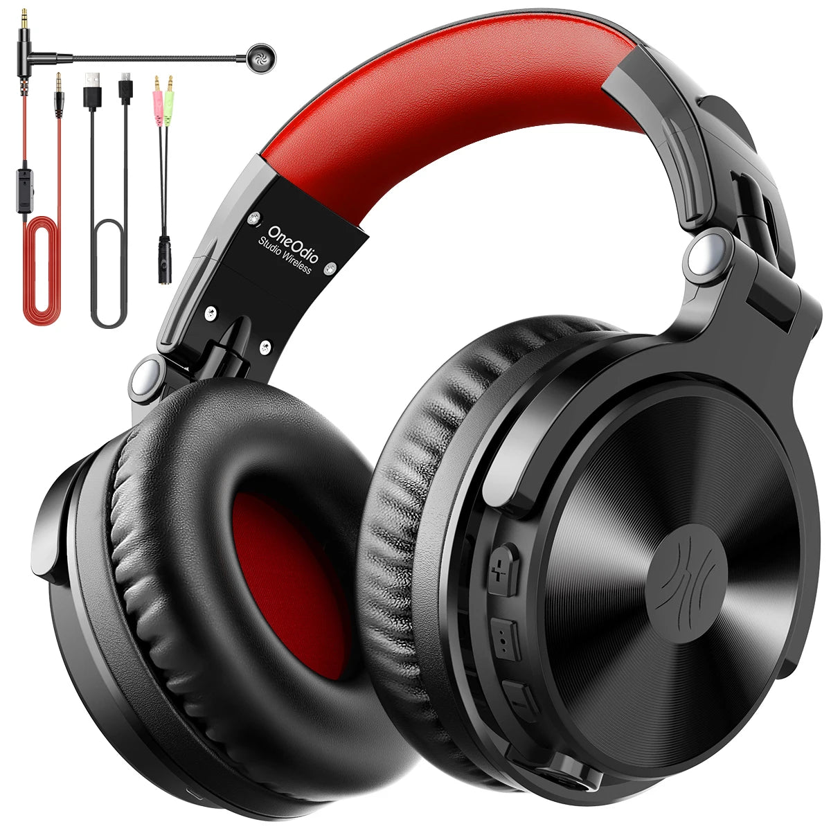 Casque Bluetooth OneOdio 110H - Gaming 2-en-1 Filaire/Sans Fil avec Micro