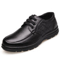 Chaussures Homme Cuir Véritable Brogues Plates - Casual et Confortables