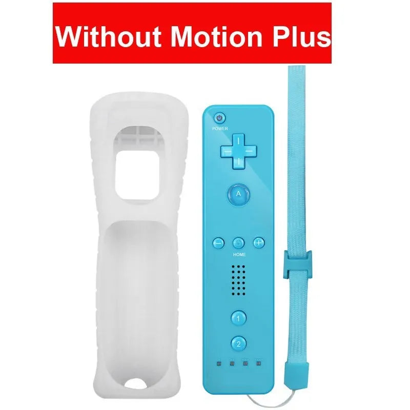 Manette 2-en-1 sans Fil pour Nintendo Wii - Gamepad avec Motion Plus