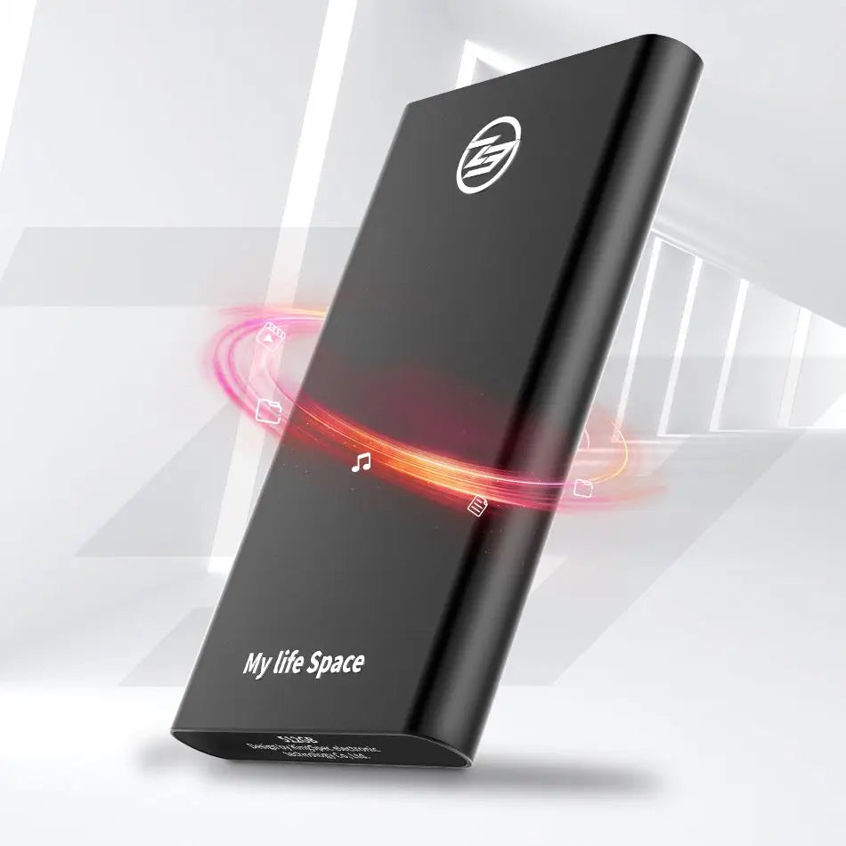 SSD Externe Portable KingSpec 120 Go à 1 To USB 3.1 Type-C