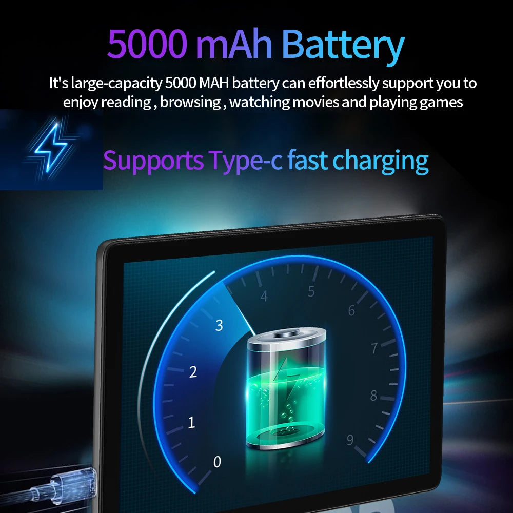 Tablette Android 10.1" Octa Core 8 Go RAM 128 Go 4G LTE Double SIM