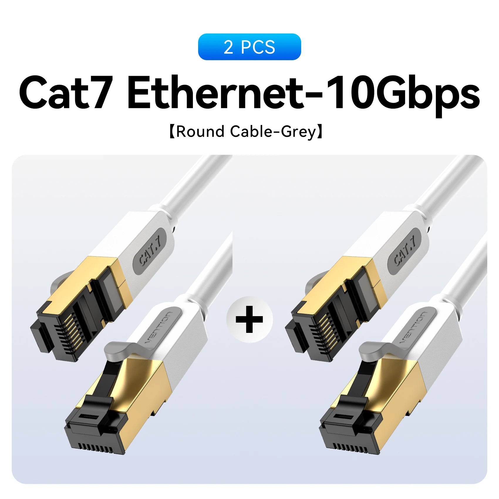 Câble Ethernet Cat7 STP RJ45 Vention - Réseau Haut Débit Blindé