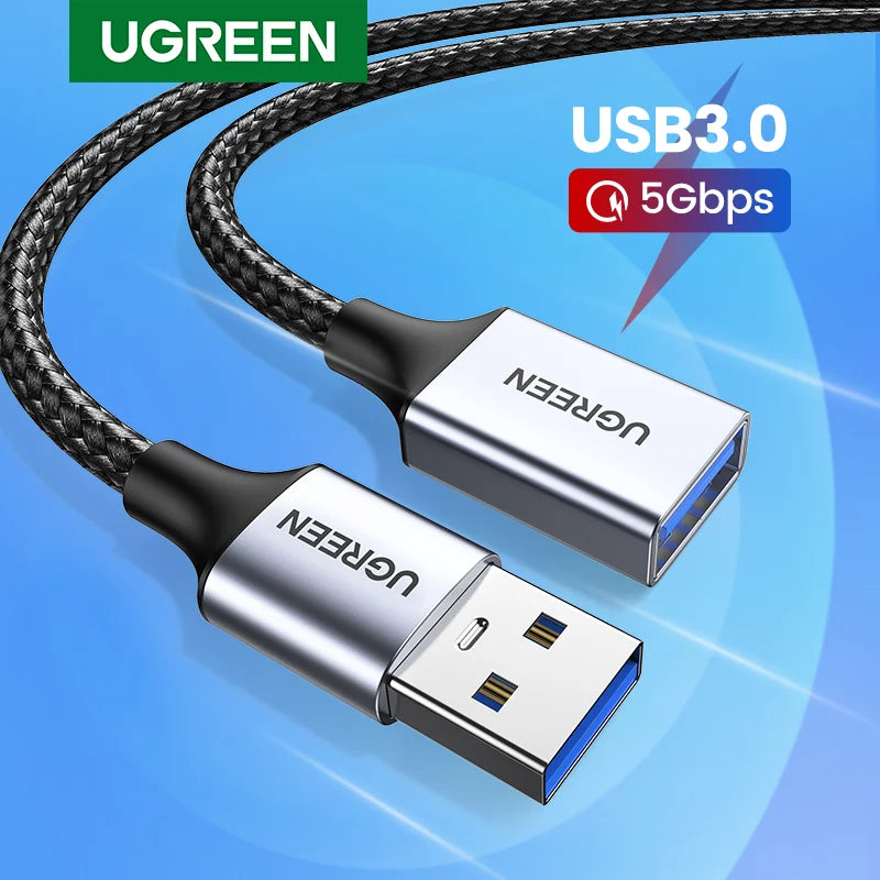 Câble Extension USB 3.0 UGREEN Mâle/Femelle - Données et Charge