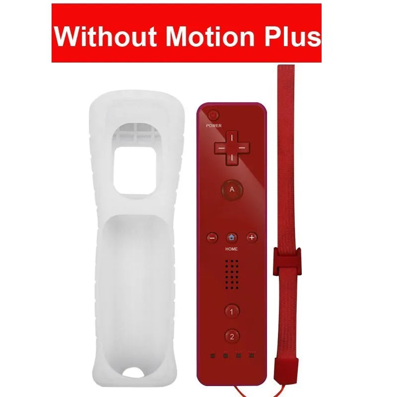 Manette 2-en-1 sans Fil pour Nintendo Wii - Gamepad avec Motion Plus