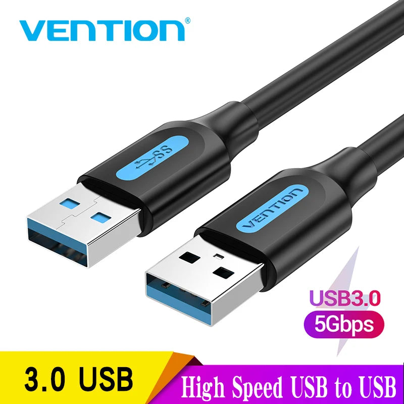 Câble Extension USB Mâle/Mâle Vention 2.0/3.0 - 0,25/3M