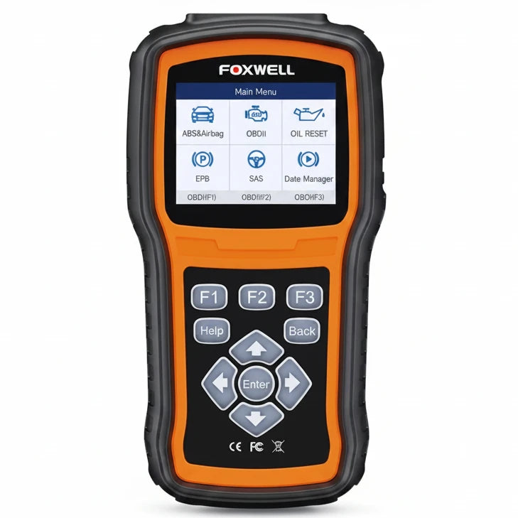Valise Diagnostic Auto Foxwell NT630 Plus - ABS, SRS, EPB, Oil, SAS