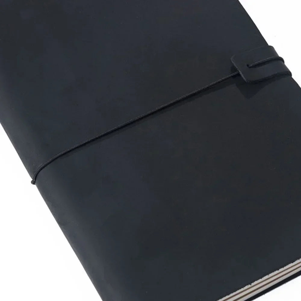 Carnet en Cuir Véritable Fait Main Vintage - Journal Intime ou Agenda