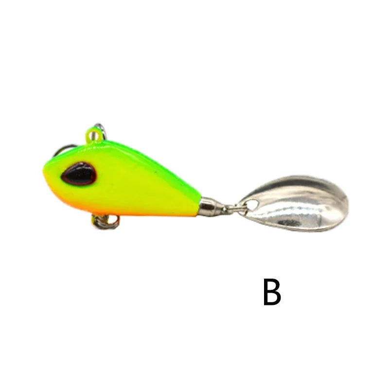 Leurre de Pêche Mini Vib Métal 6g-25g - Cuillère avec Cuiller