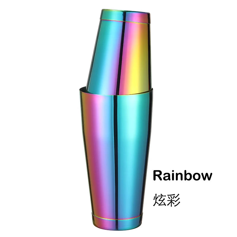 Shaker à Cocktail Boston 2 Pièces 18oz + 25oz - Professionnel Barman