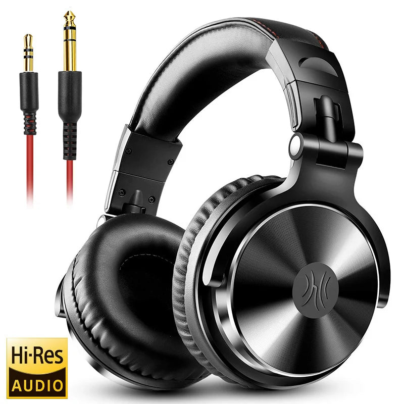 Casque Over-Ear OneOdio HiFi Studio DJ - Moniteur Filaire pour Musique/Gaming
