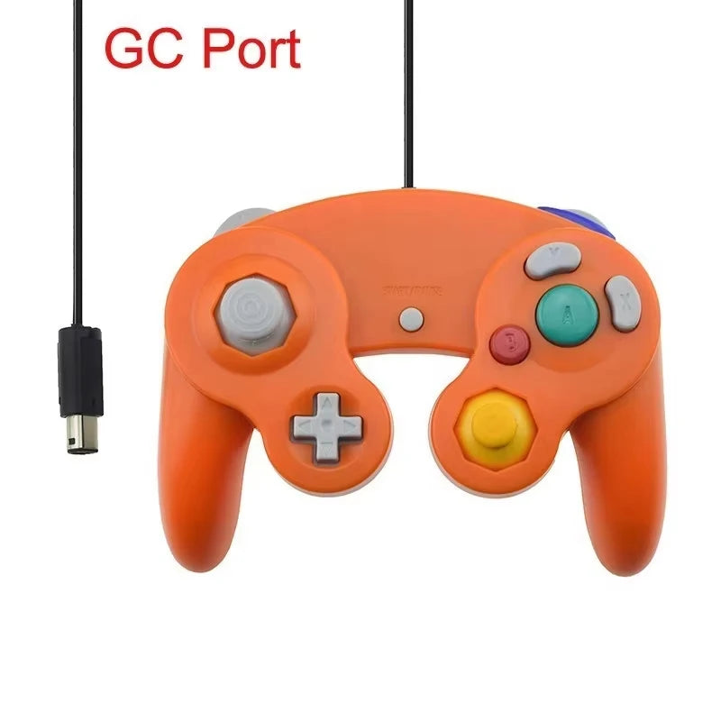 Manette Filaire GameCube Compatible Nintendo Switch - Contrôleur Classique