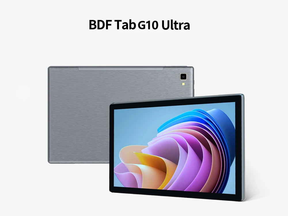 Tablette Android 10.1" Octa Core 8 Go RAM 128 Go 4G LTE Double SIM