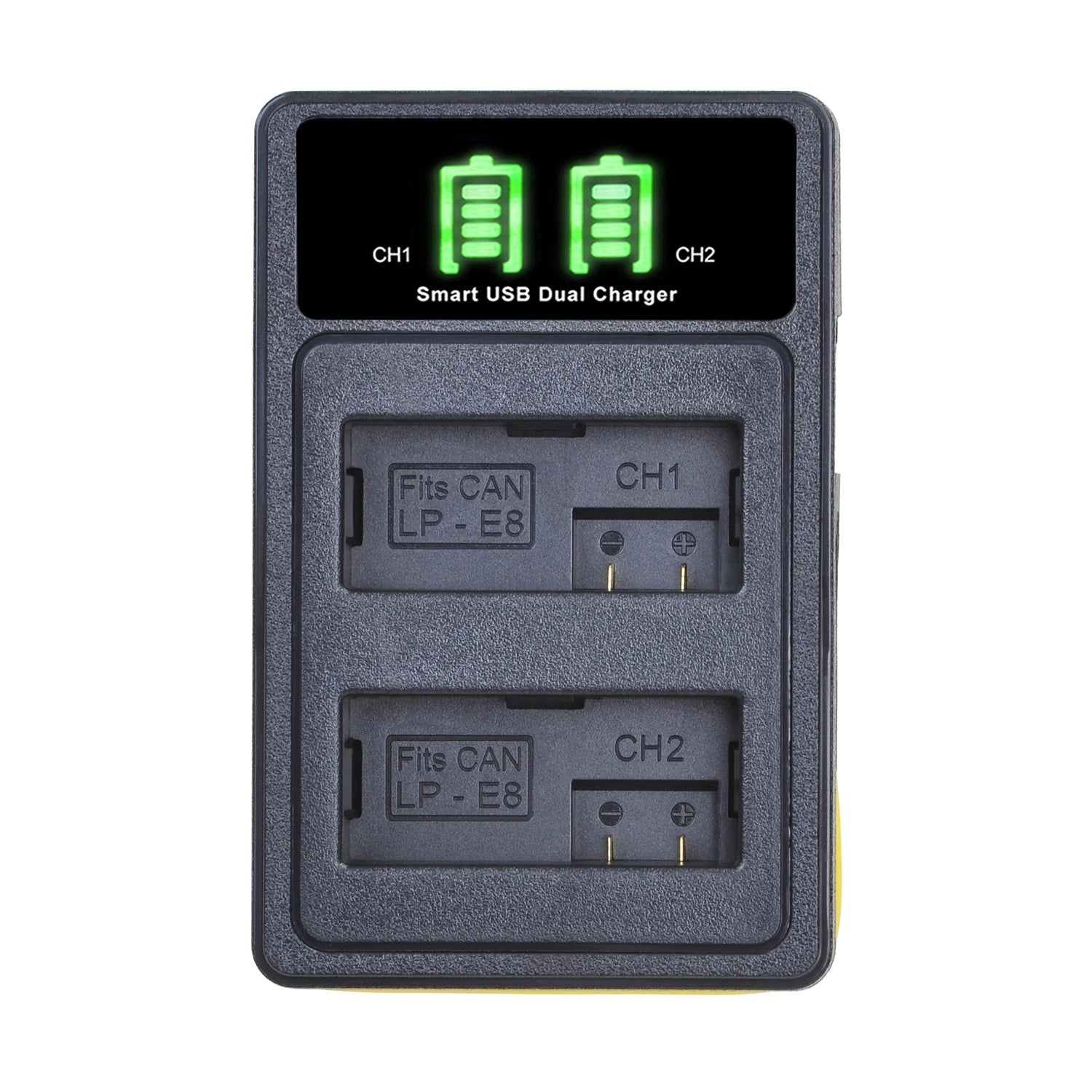 Batterie LP-E8 1800mAh + Chargeur Double USB pour Canon EOS 550D/600D/650D