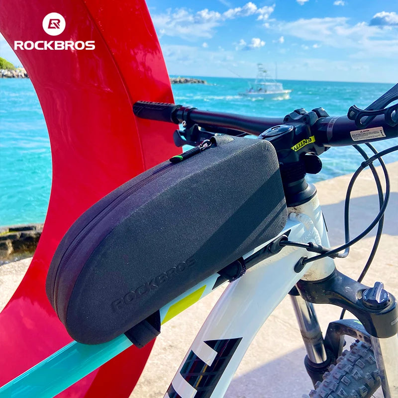 Sacoche Vélo Étanche RockBros Grande Capacité - Top Tube Cadre