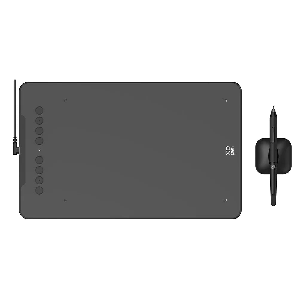 Tablette Graphique XPPen Deco 01 V3 10" 16384 Niveaux de Pression