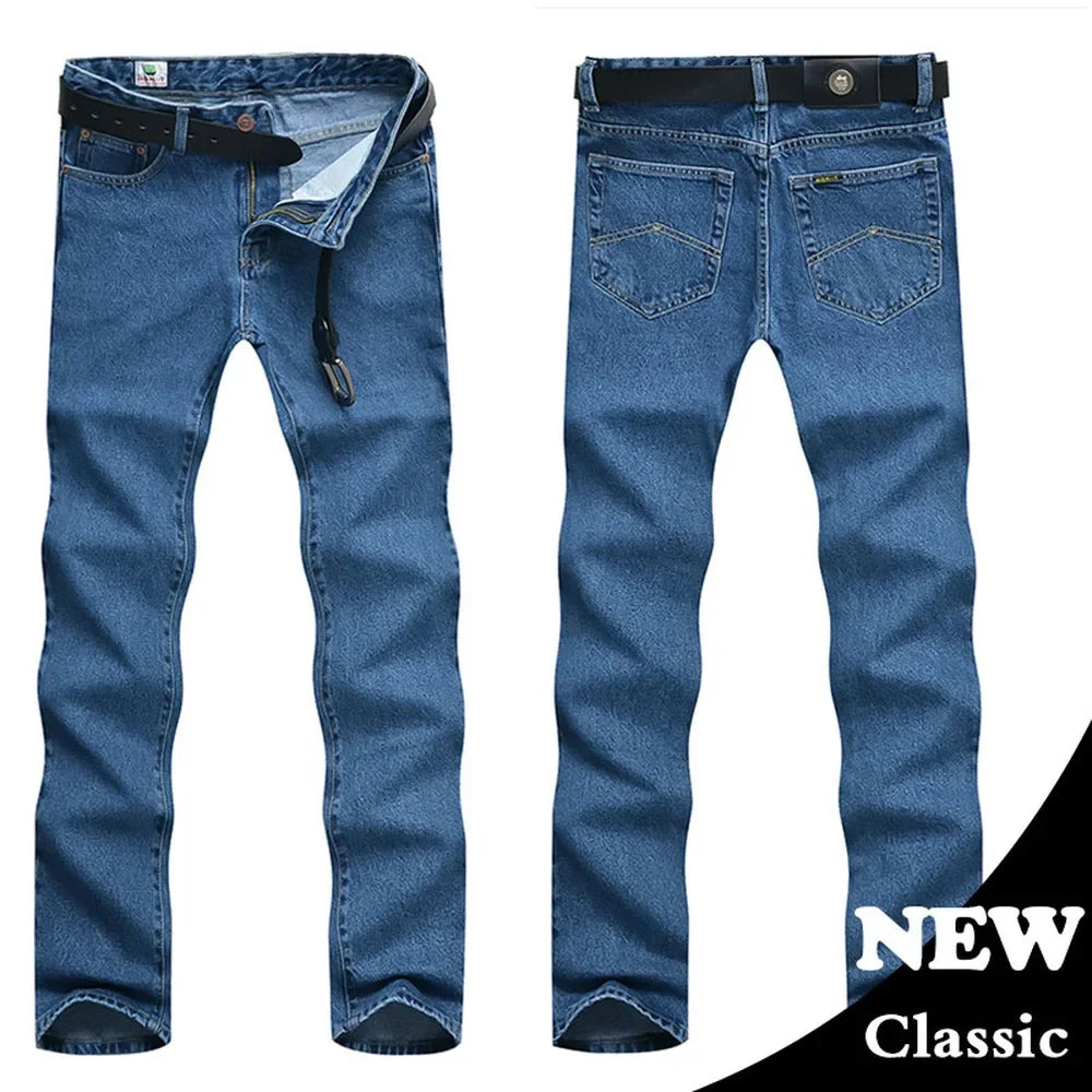 Jean Homme Business Classique - Droit Stretch Coton Marque