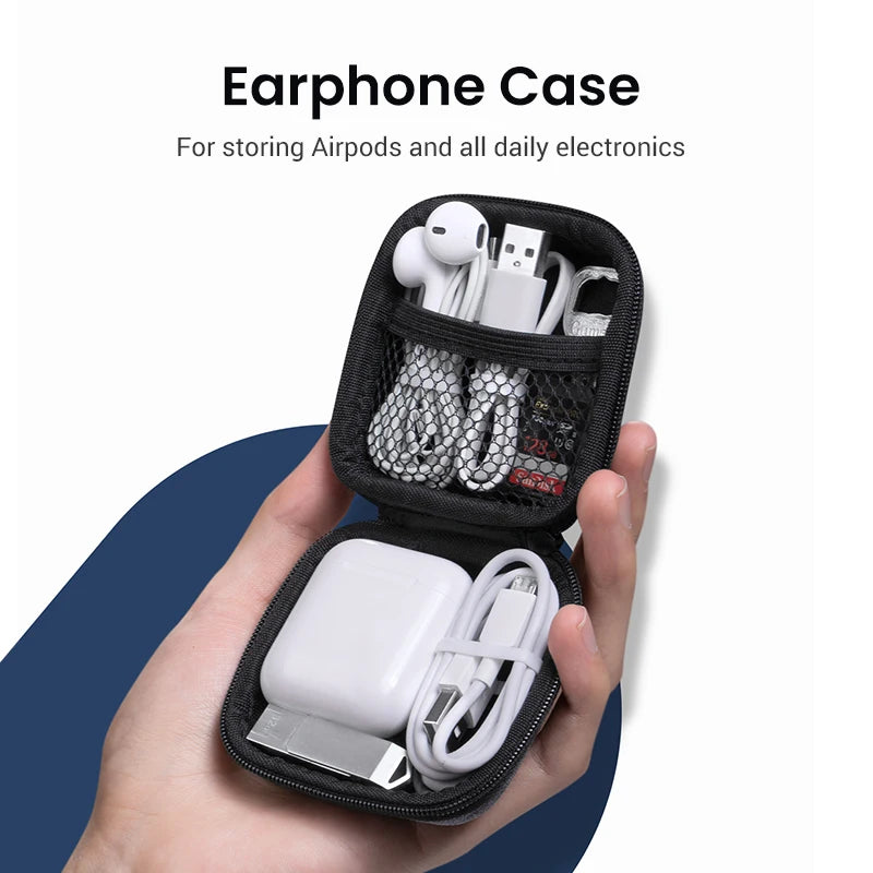 Étui Rigide UGREEN pour AirPods / Écouteurs - Protection et Rangement