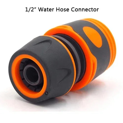 Raccord Tuyau d'Arrosage 1/2" ou 3/4" - Connecteur Robinet et Tuyau