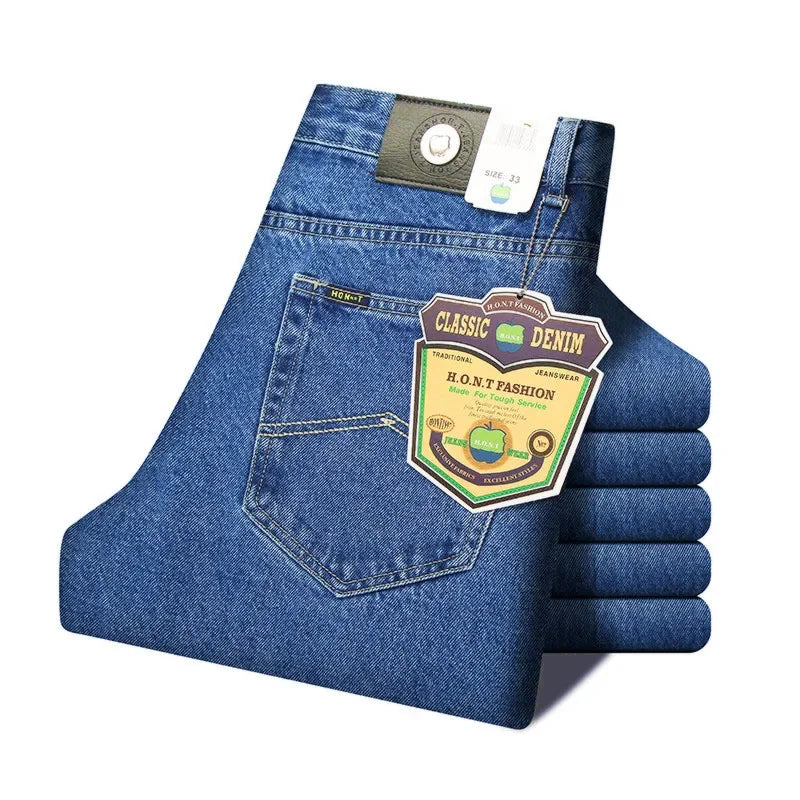 Jean Homme Business Classique - Droit Stretch Coton Marque