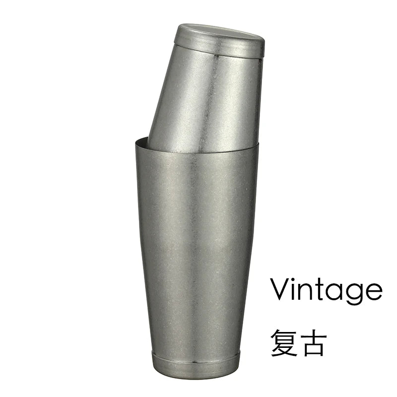 Shaker à Cocktail Boston 2 Pièces 18oz + 25oz - Professionnel Barman