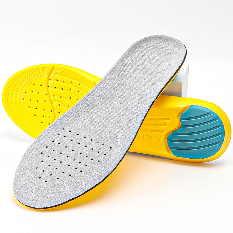 Semelles Sport Mémoire de Forme - Absorption Transpiration et Confort Course