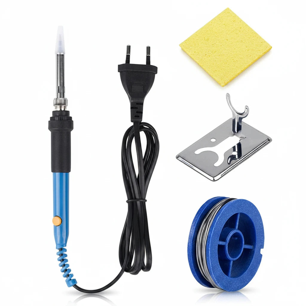 Fer à Souder Électrique JCD 60W 110V/220V - Réglable avec Température