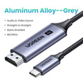 Câble USB-C vers HDMI UGREEN 4K - Pour iPhone 15, MacBook, TV
