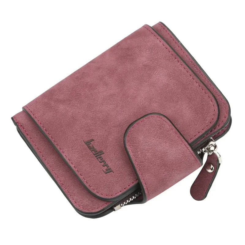 Portefeuille Femme Cuir Grande Capacité - Multi-Cartes et Poche Monnaie