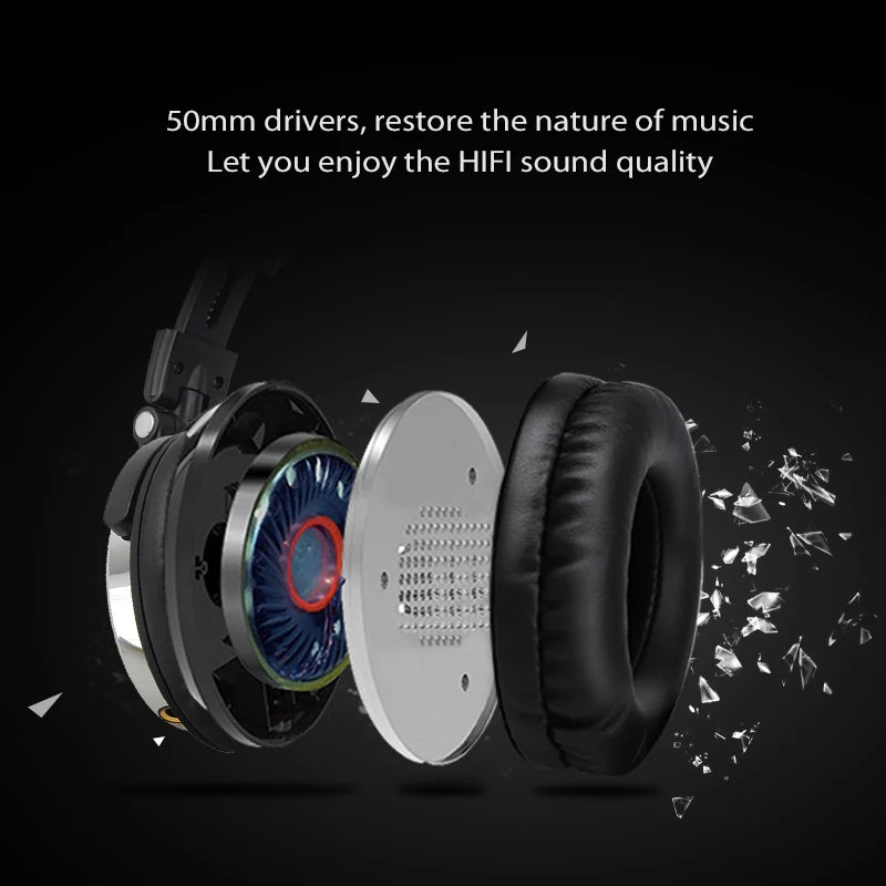 Casque Over-Ear OneOdio HiFi Studio DJ - Moniteur Filaire pour Musique/Gaming
