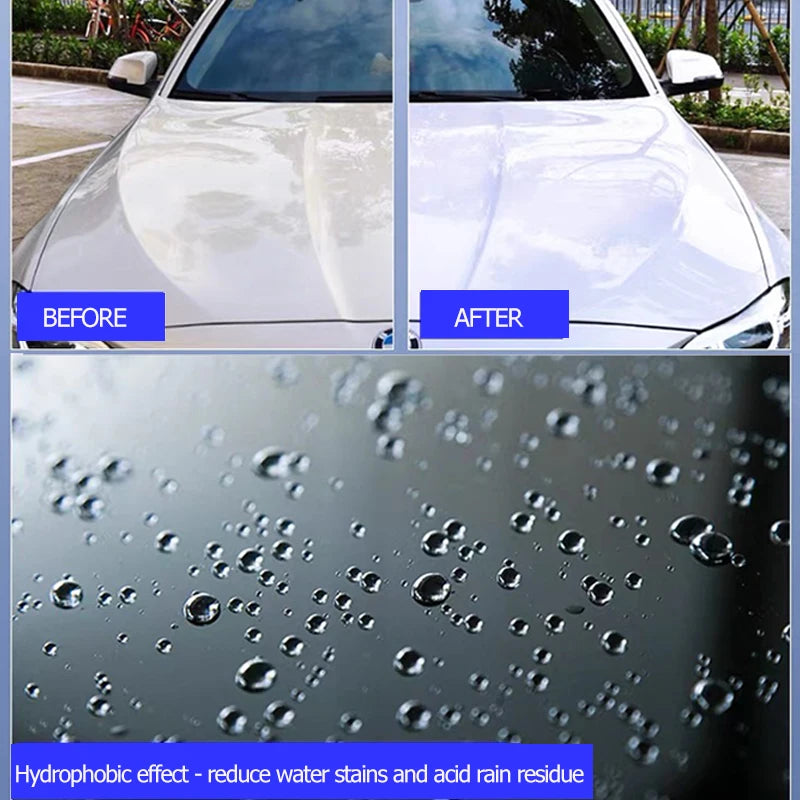 Kit Coating Céramique Voiture 9H Dpro - Protection Nano Liquide Verre