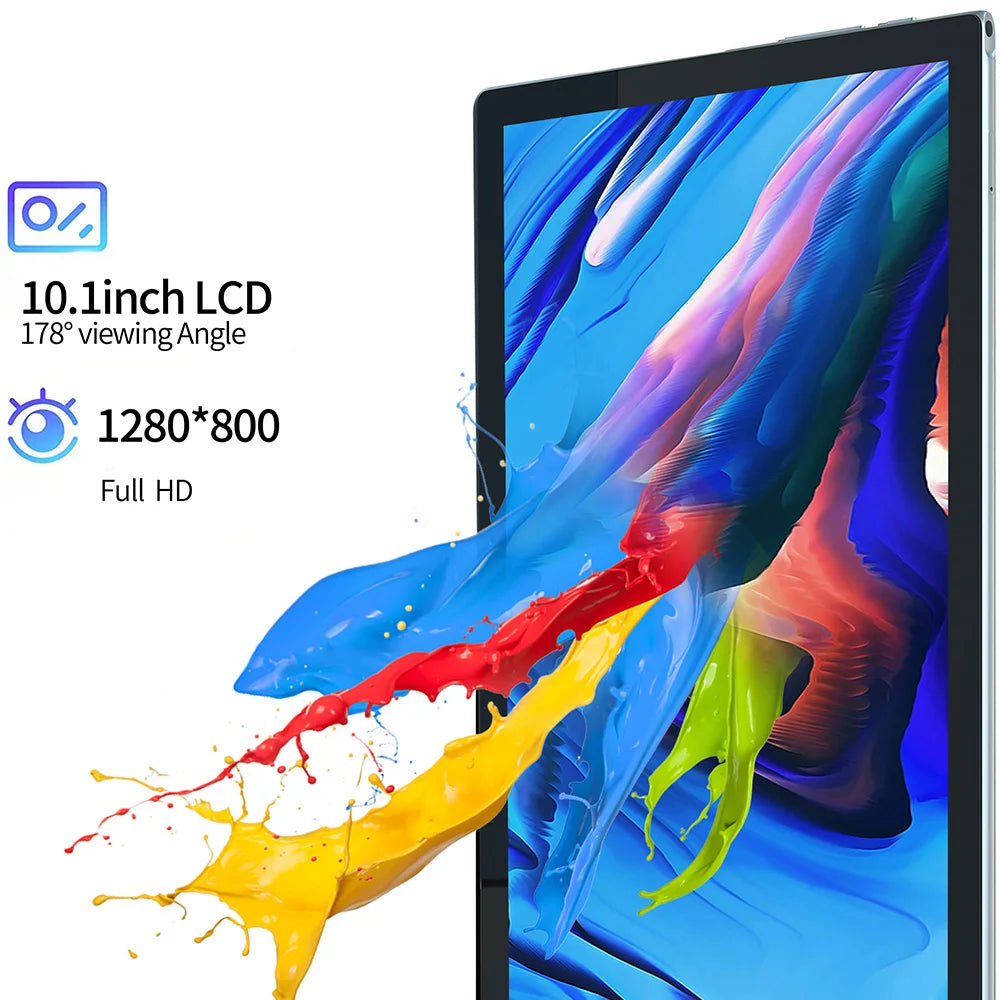 Tablette Android 10.1" Octa Core 8 Go RAM 128 Go 4G LTE Double SIM