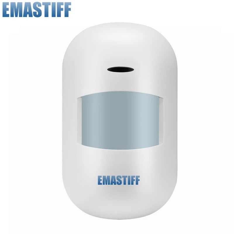Détecteur de Mouvement PIR sans Fil - Alarme GSM pour Maison et Bureau