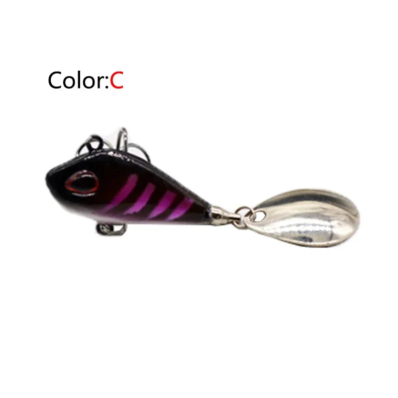 Leurre de Pêche Mini Vib Métal 6g-25g - Cuillère avec Cuiller