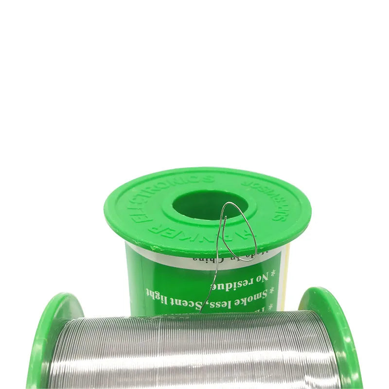 Fil à Souder Étain sans Plomb 0.2 à 0.6 mm - Bobine avec Colophane