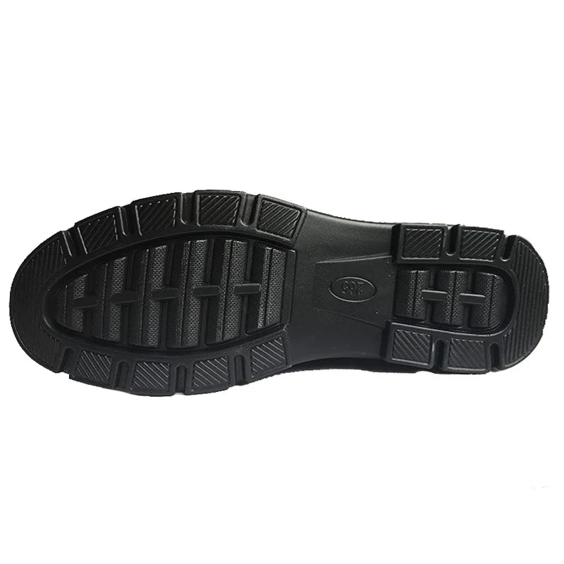 Chaussures Homme Cuir Véritable Brogues Plates - Casual et Confortables