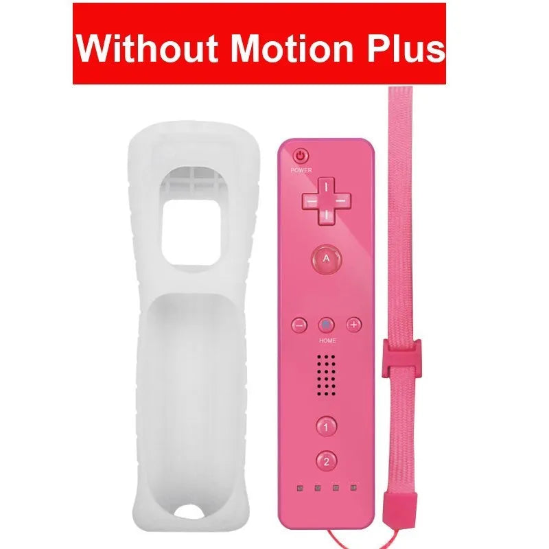 Manette 2-en-1 sans Fil pour Nintendo Wii - Gamepad avec Motion Plus