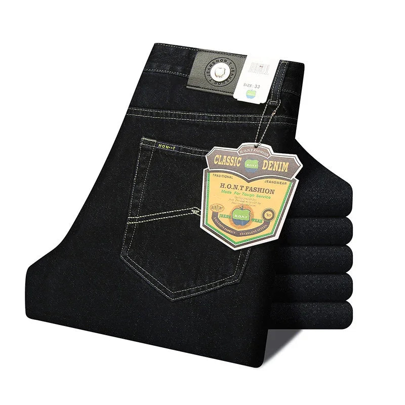 Jean Homme Business Classique - Droit Stretch Coton Marque