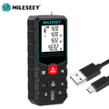 Télémètre Laser Mileseey X5 Rechargeable 40m à 120m - Mesure Précise