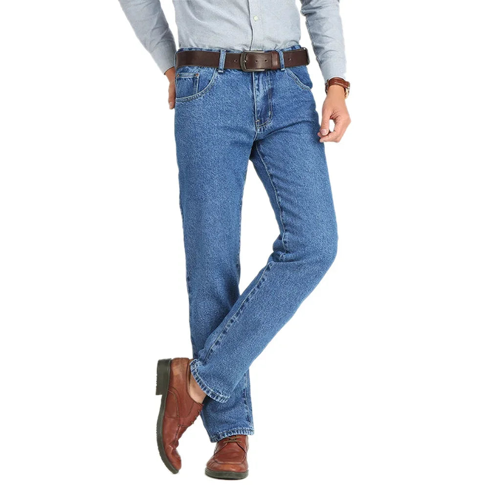 Jean Homme Business Classique - Droit Stretch Coton Marque