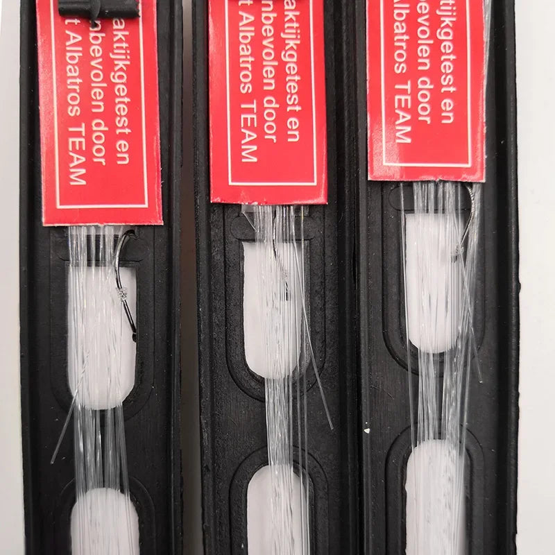 Kit 3 Flotteurs + Hameçons pour Pêche à la Carpe - Tackle Complet