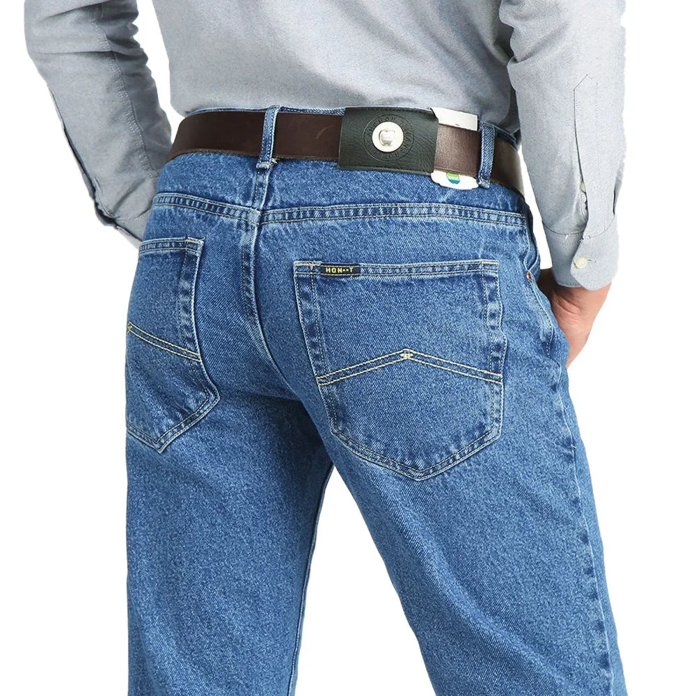 Jean Homme Business Classique - Droit Stretch Coton Marque