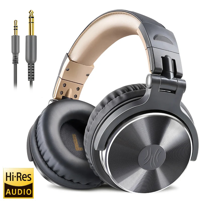 Casque Over-Ear OneOdio HiFi Studio DJ - Moniteur Filaire pour Musique/Gaming