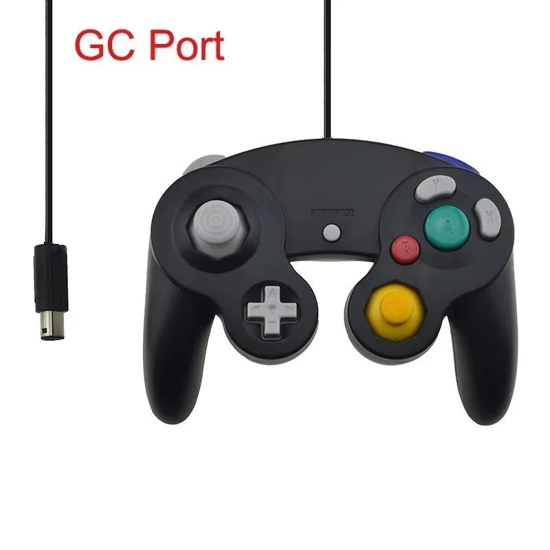 Manette Filaire GameCube Compatible Nintendo Switch - Contrôleur Classique