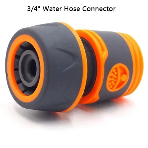 Raccord Tuyau d'Arrosage 1/2" ou 3/4" - Connecteur Robinet et Tuyau