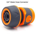 Raccord Tuyau d'Arrosage 1/2" ou 3/4" - Connecteur Robinet et Tuyau