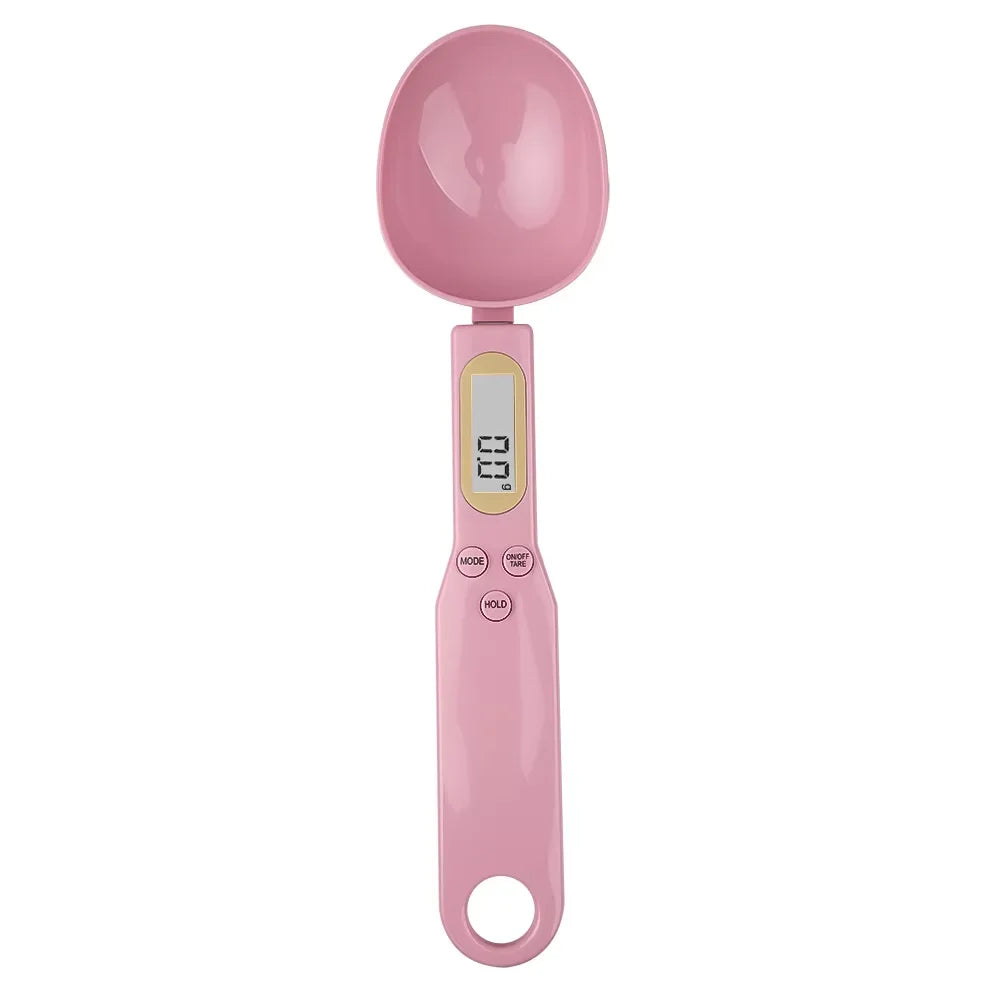 Balance de Cuisine Numérique 500g / 0.1g avec Cuillère Doseuse