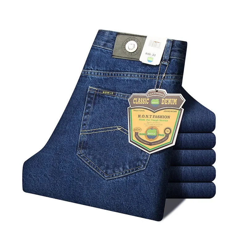 Jean Homme Business Classique - Droit Stretch Coton Marque
