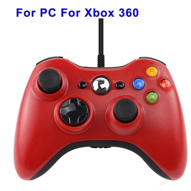 Manette Filaire Xbox 360 / PC - Contrôleur Gamepad USB Classique